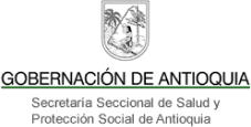 Gobernación de Antioquia - Secretaría Seccional de Salud